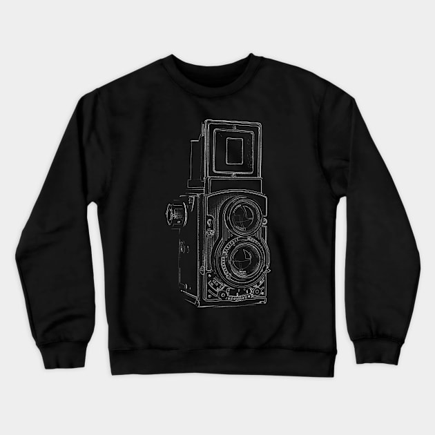 Vintage Camera Crewneck Sweatshirt by VintCam